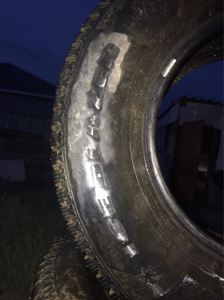 Колёса 265/70/R16