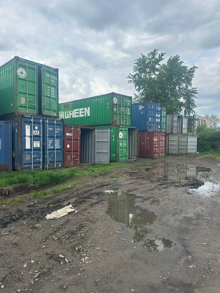 Продажа контейнеров  45 40 20