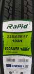 Rapid 225/65R17 EcoSAVER 102H