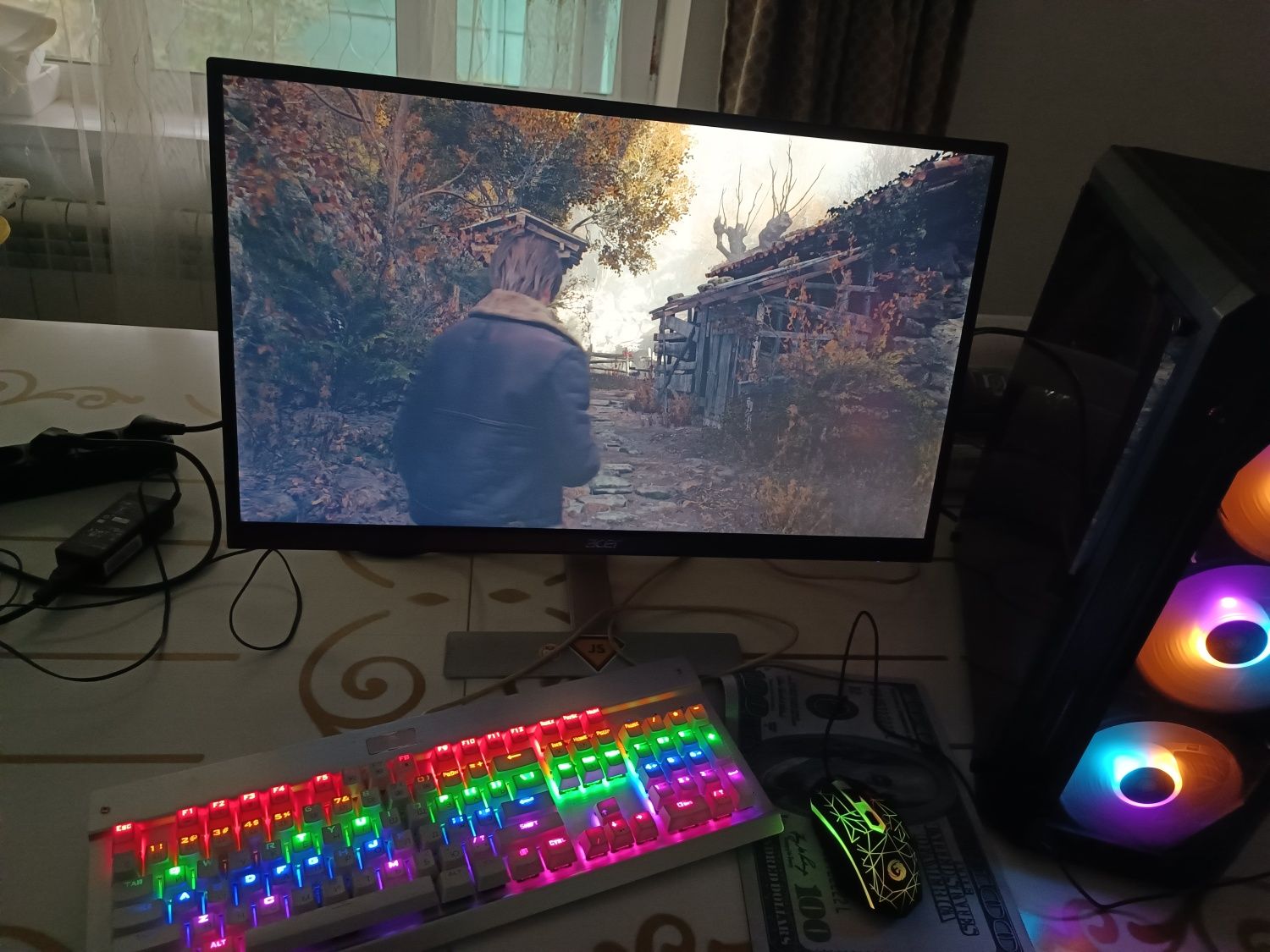 Продам игровой комп i5-8400 f, 16 ozu, 1070 gigabyte ssd -480,hdd-250