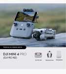 Квадрокоптер - Дрон DJI Mini 4 Pro（DJI RC-N2/DJI RC 2) Новые