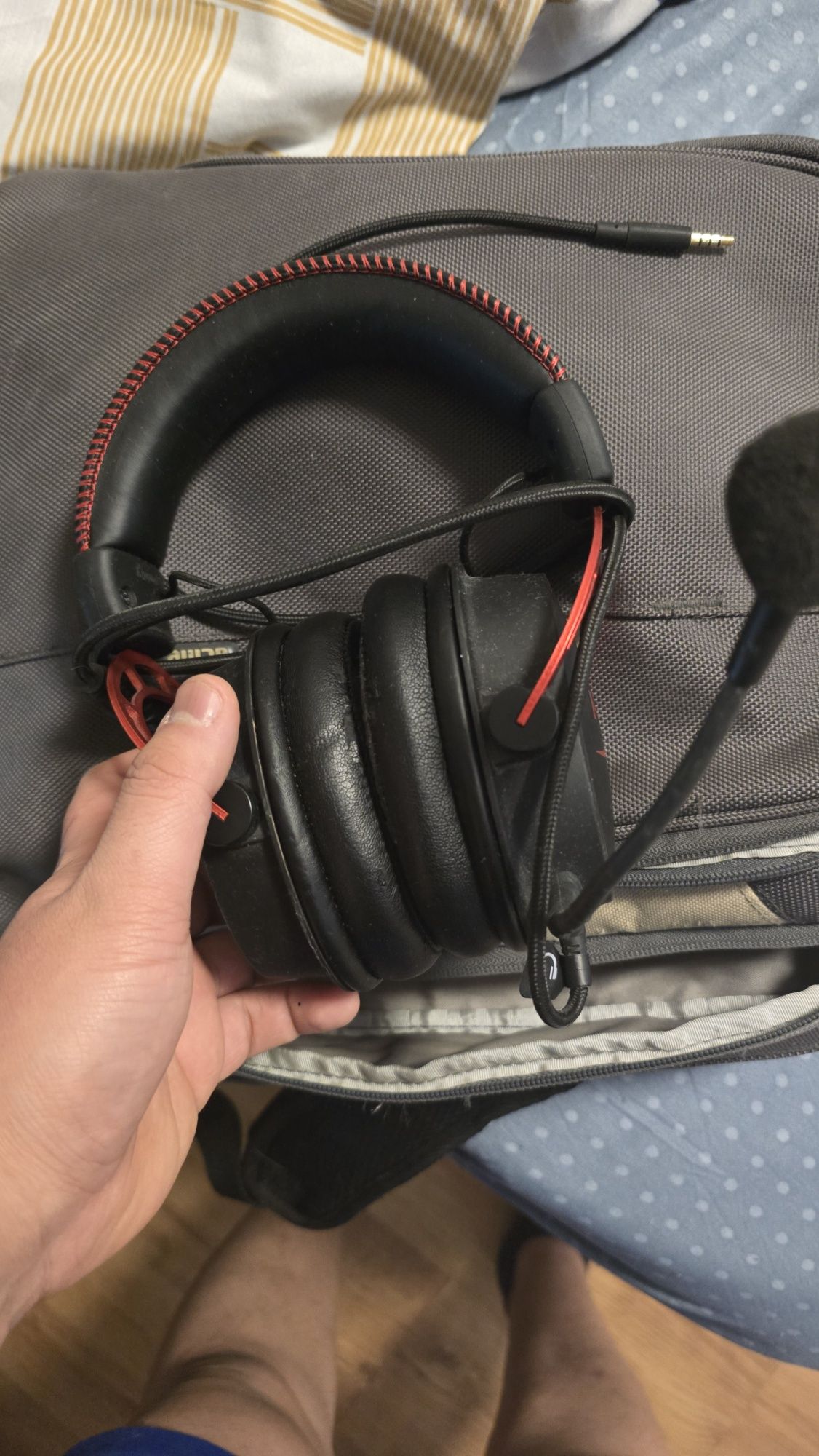 Наушники HyperX Cloud Alpha