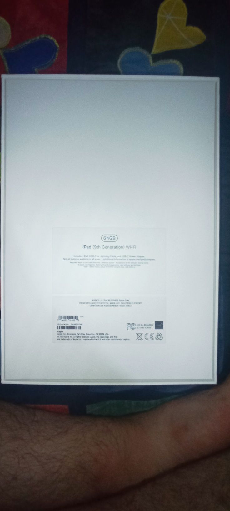 Продам ipad 9-го поколения