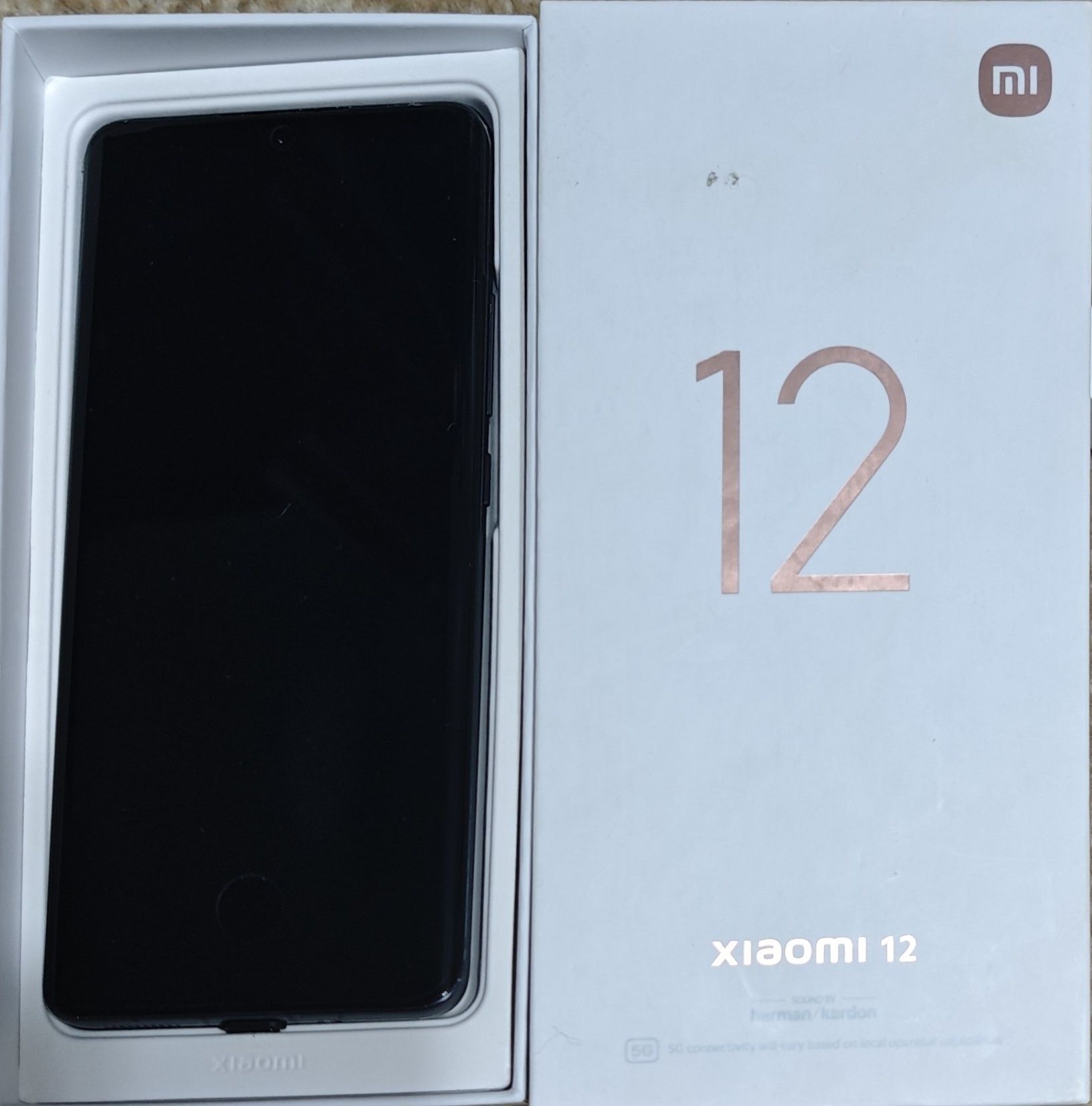Xiaomi 12 Gray  12/256