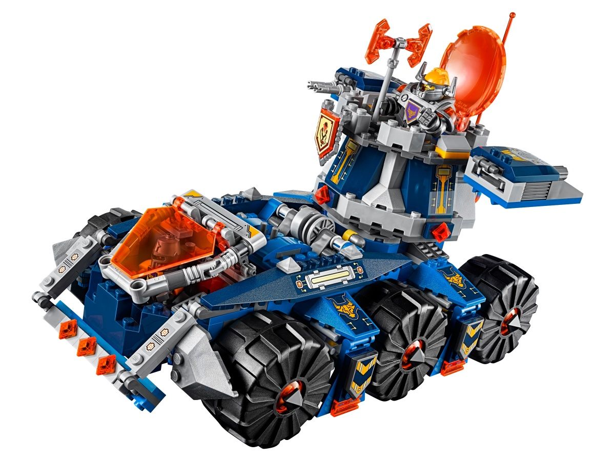 lego 70322 nexo knights axl's tower carrier