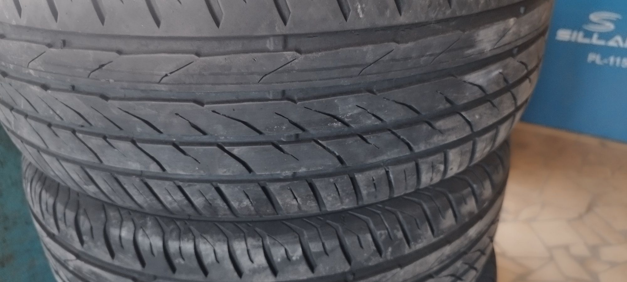 Продам летние шины Матадор 205/55/16