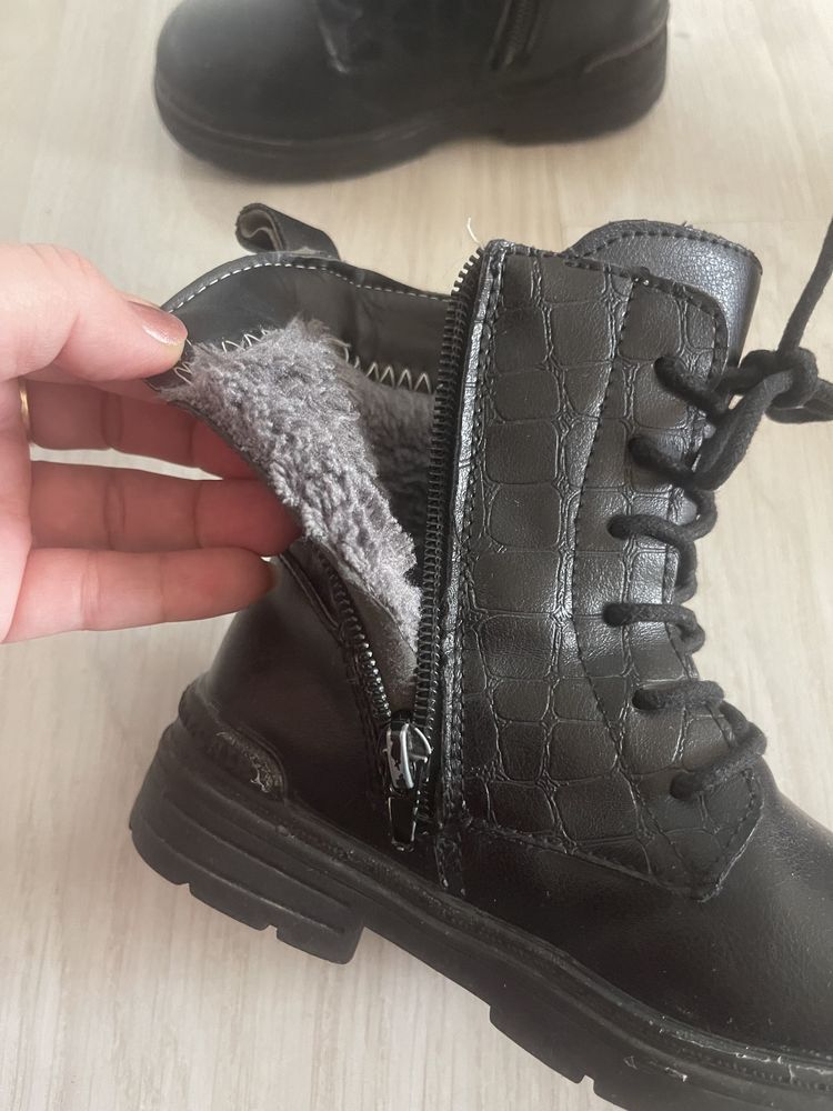 Детские зимние сапоги