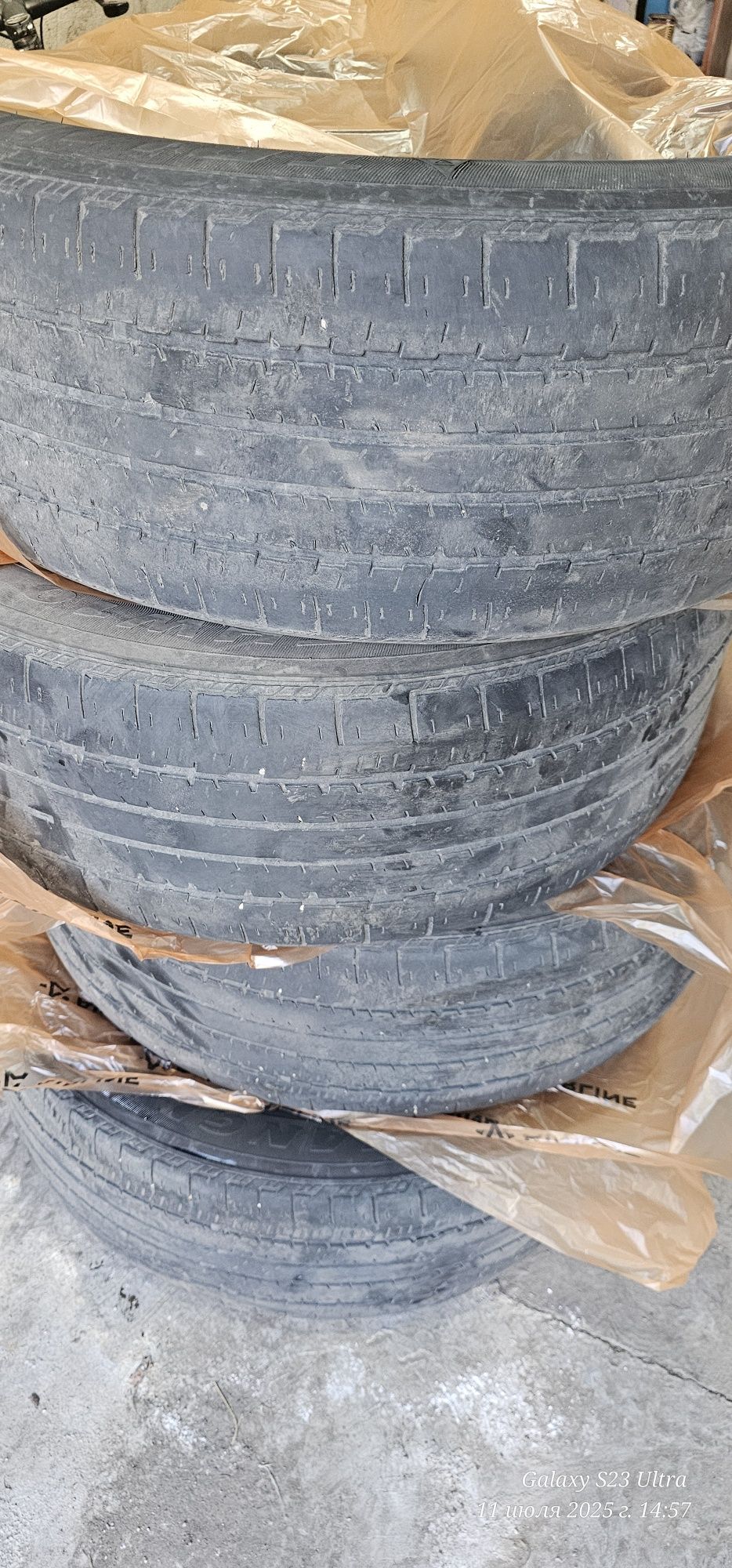 Колёса автошины 245/55/R19