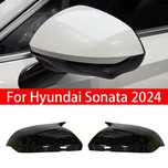 Накладки на зеркала hyundai sonata/хёндэ соната новый кузов