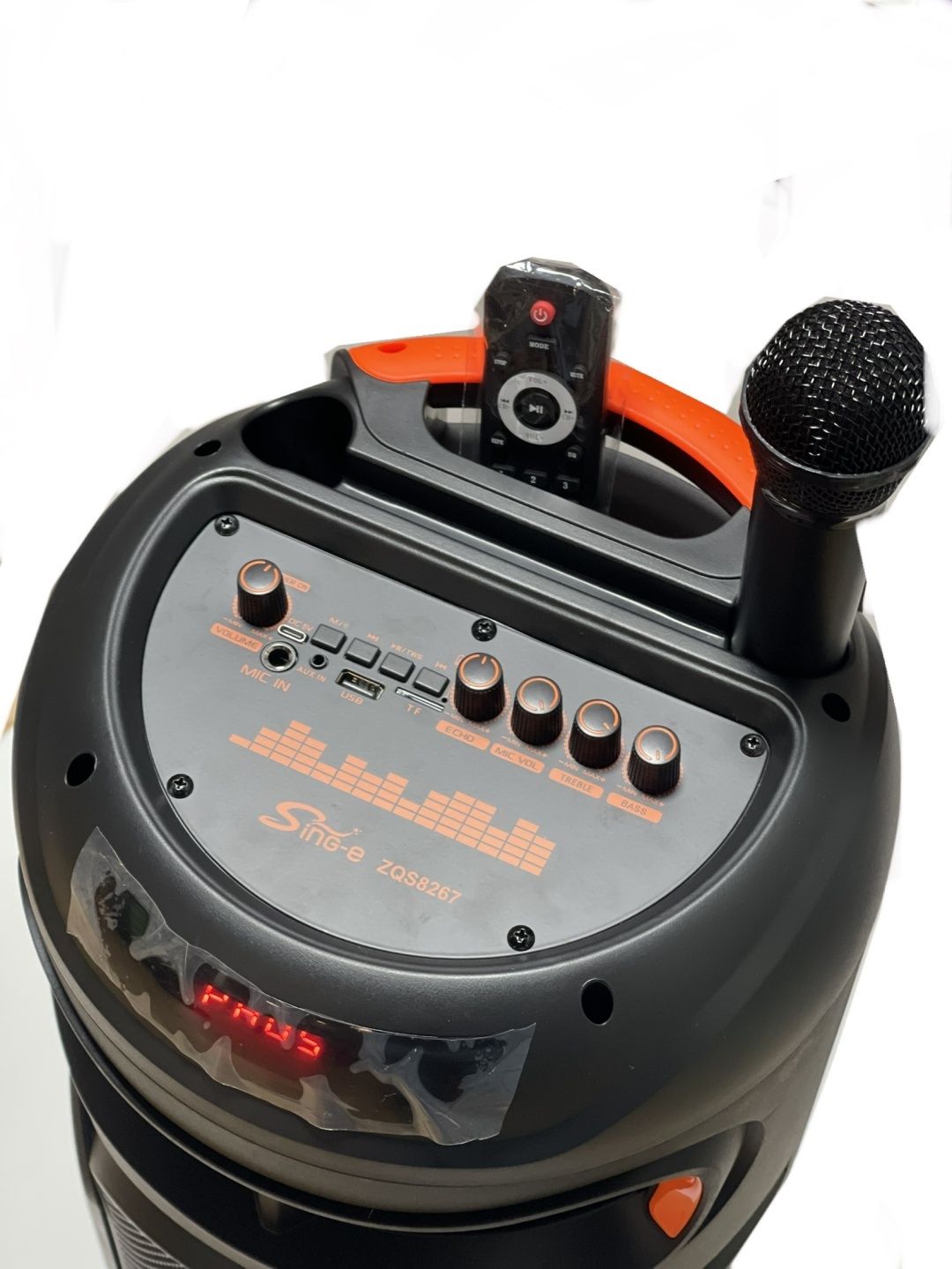 Портативная колонка с караоке Bluetooth ZQS8267