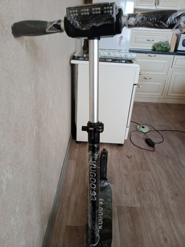 Электронный самокат kugoo s3 +сумка в подарок