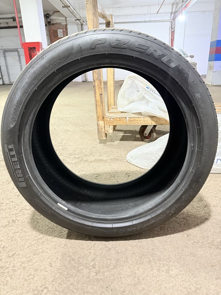 Летние шины Pirelli PZero 265/40 R20