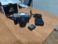 Беззеркальный фотоаппарат Fujifilm X-T20 с объективом Fujinon XC35mmF2