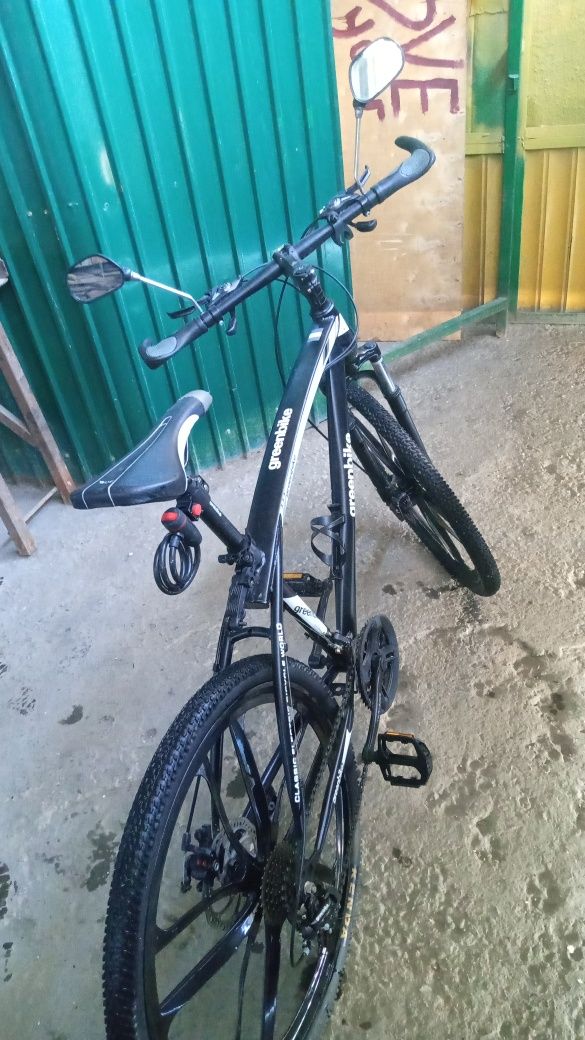 Продается  велосипед фирмы Greenbike