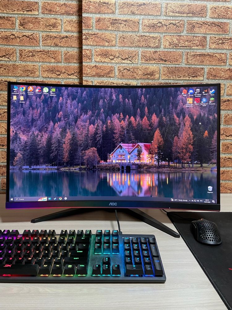 Продам игровой монитор AOC 144 ГЦ