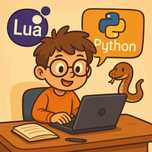Обучение языка программирования Python и Lua + Roblox Studio