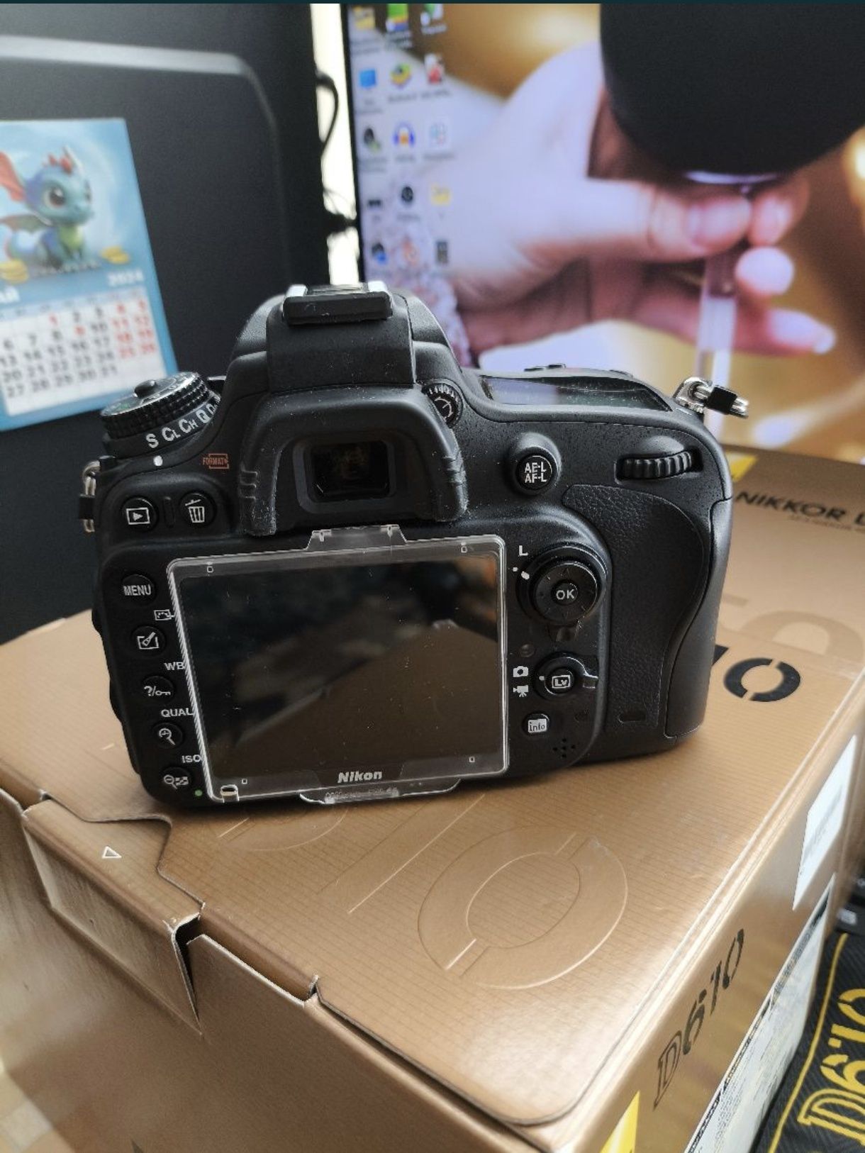Nikon D610 (body) только тушка!