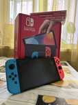 Nintendo Switch Oled + 3 игры