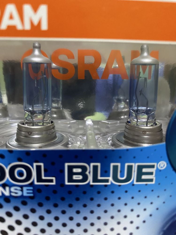 Лампы Osram H7 55w