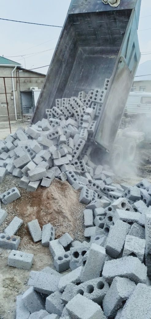 Шлакоблок жоғары сапада