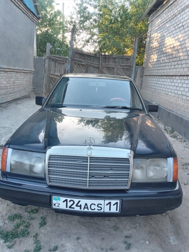 Мерс 124 обём 2 1991ж