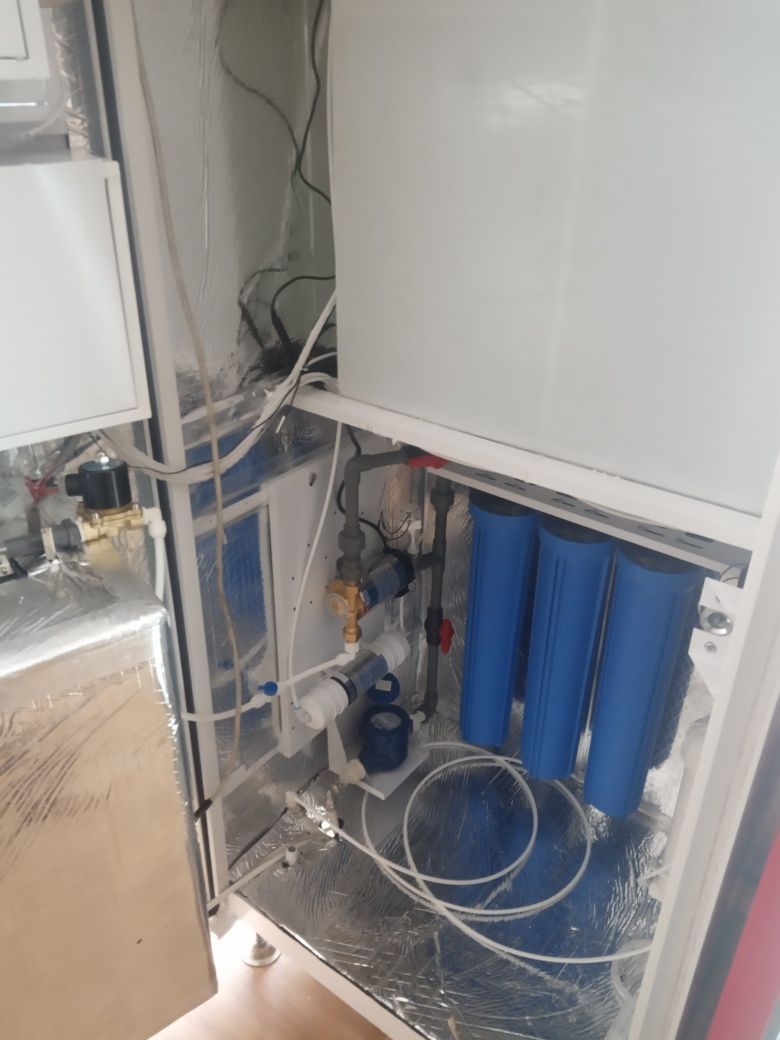 Кредит.Новые Аппараты для очистки воды Вендинговый снековый автомат ул