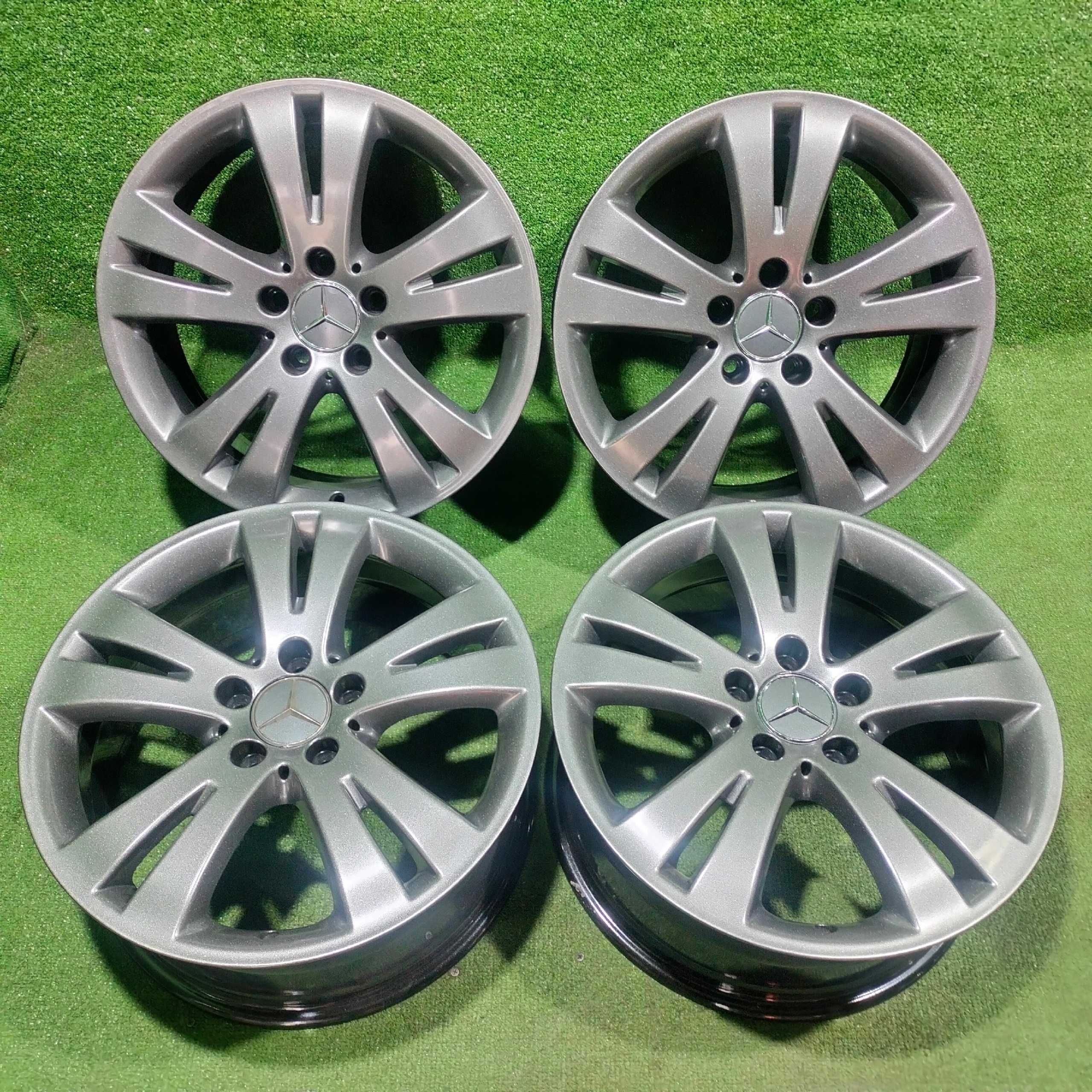Продам Диски оригинальные Mercedes Benz R17 7,5J PSD 5/112 ET47 Графит