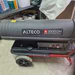 Тепловая дизельная пушка  ALTECO A3000 DH