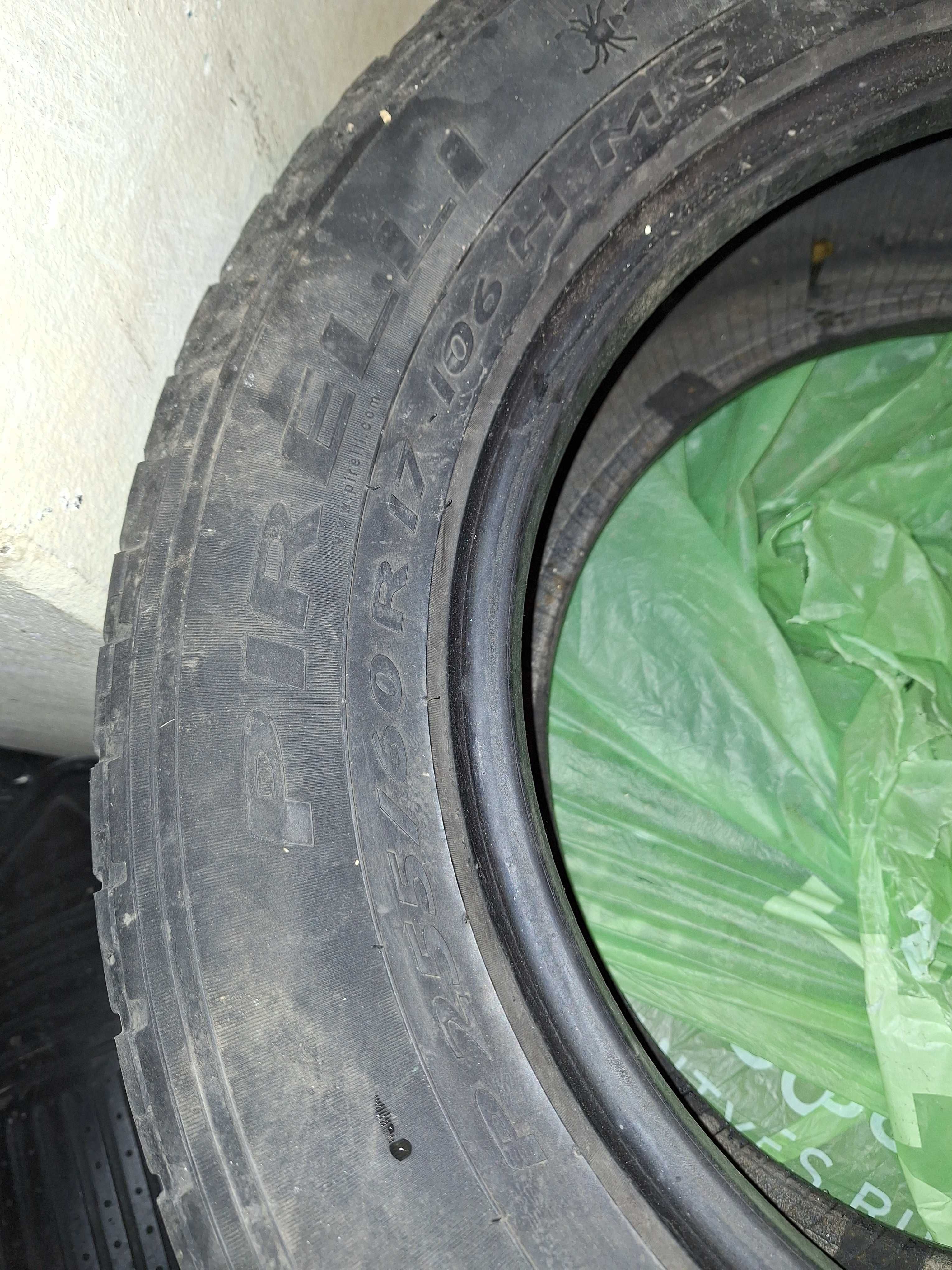 шины Pirelli 255/60 R17