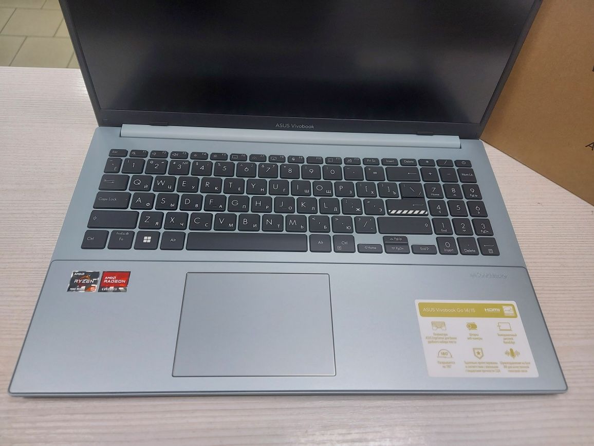 Новые Asus (Ryzen 5 7520u, 512 Gb SSD, 16 Gb DDR5)