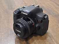 Продам Canon 750D 50mm f/1.8