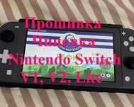 Прошивка и ремонт - Чиповка Nintendo Switch (OLED, Lite, 1-2 rev.)