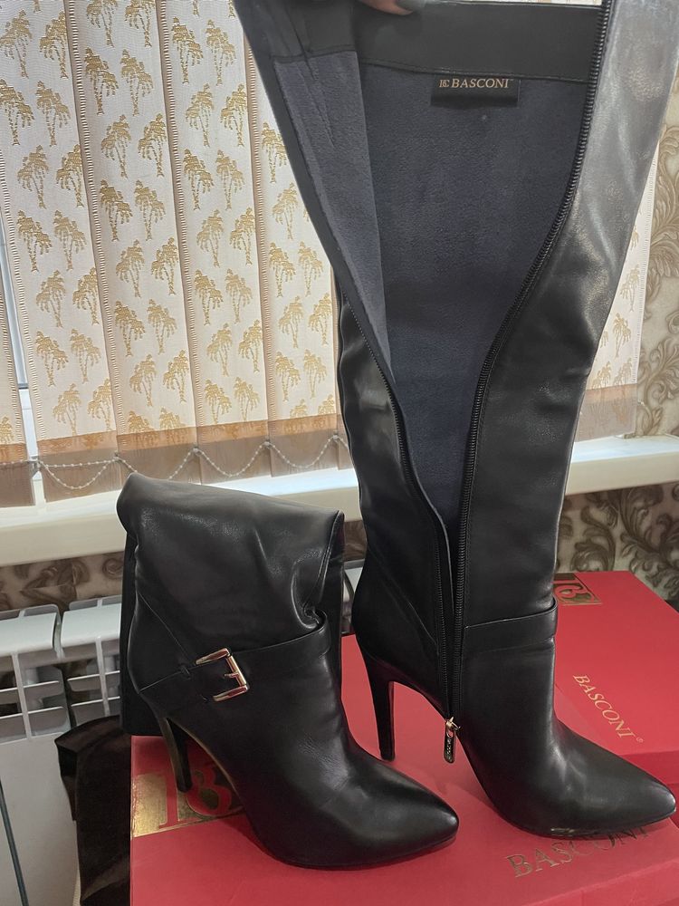 Демисезонные сапоги Basconi