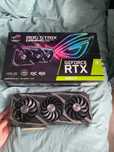 Rtx 3060 TI asus rog strix gaming