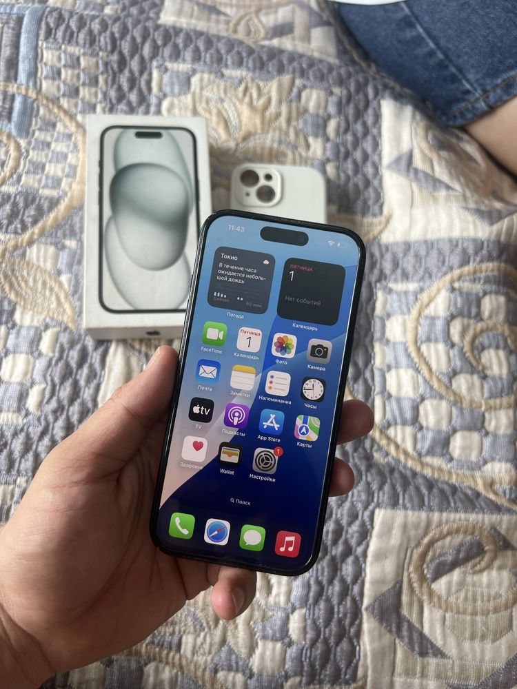 Айфон 15 128гб Iphone