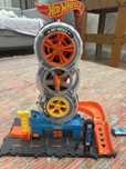 Hot Wheels City. Шины и диски