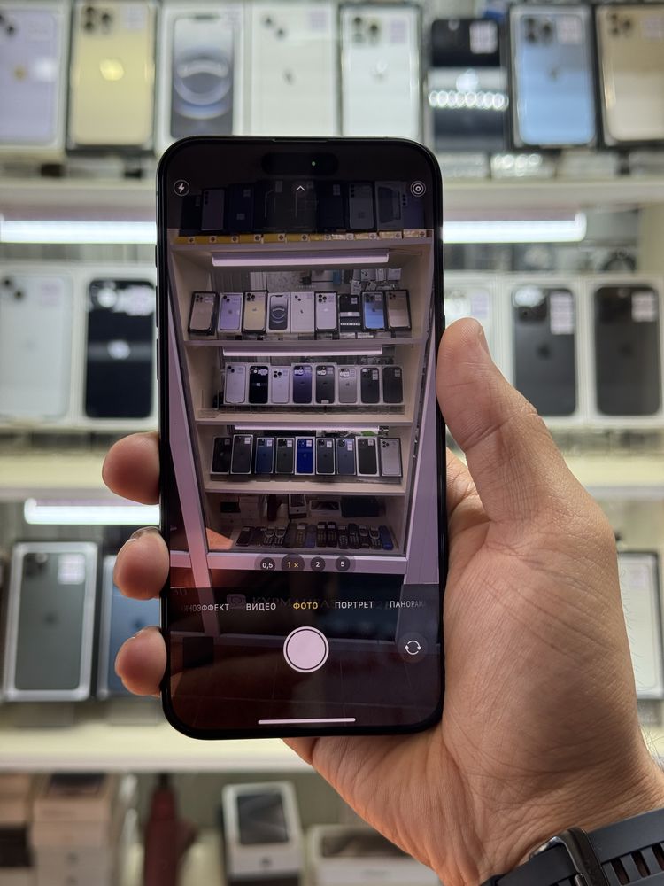  iPhone 15pro max 5G 256gb 3J/A black titanium акб 100% на гарантии