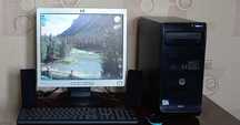 Тихий компьютер, системный блок HP Pro 3400MT Core i3 2100 GT630