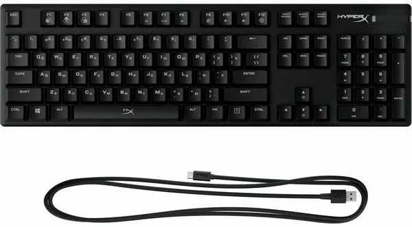 HyperX Alloy Origins 100% Blue RGB | Игровая механическая клавиатура