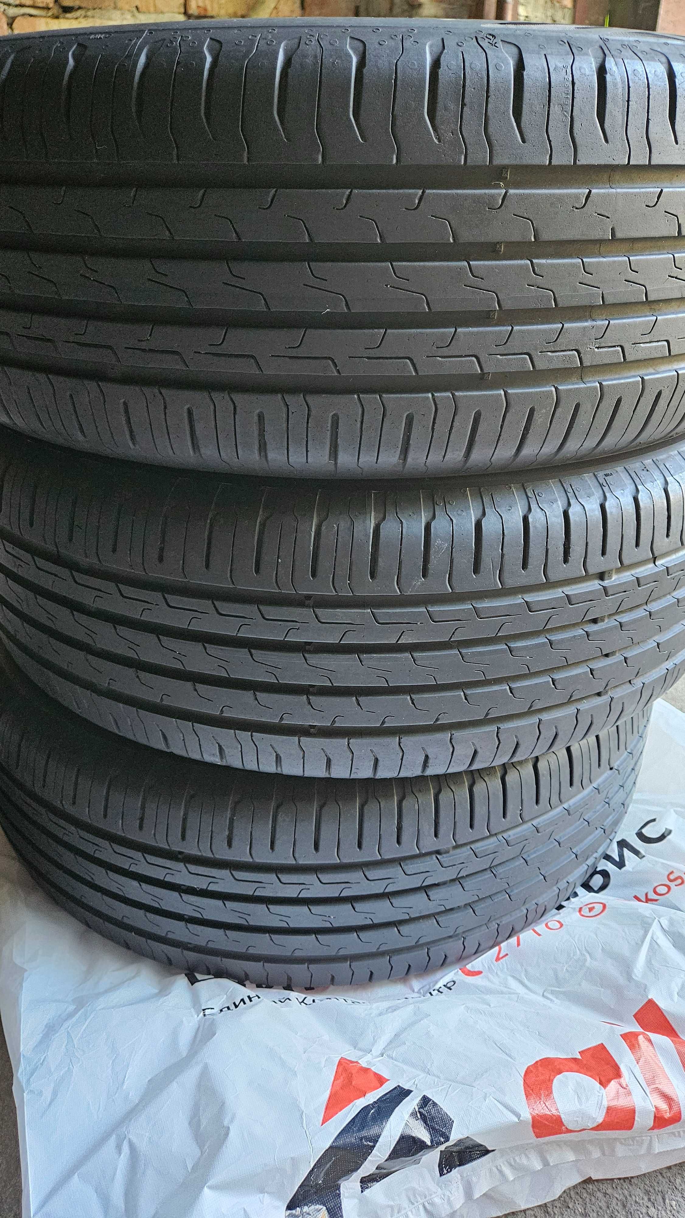 Шины Continental ecocontact 6 205 55 R17
