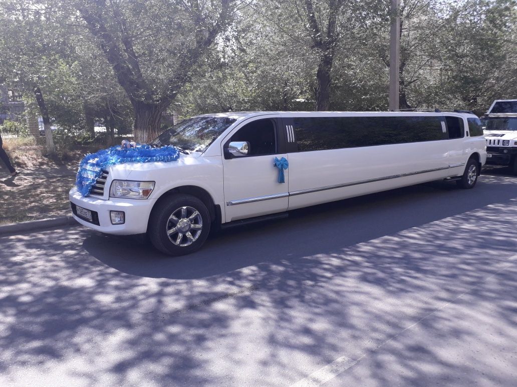 Кортеж аренда лимузина в Актобе