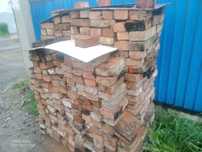 Продам кирпич красный