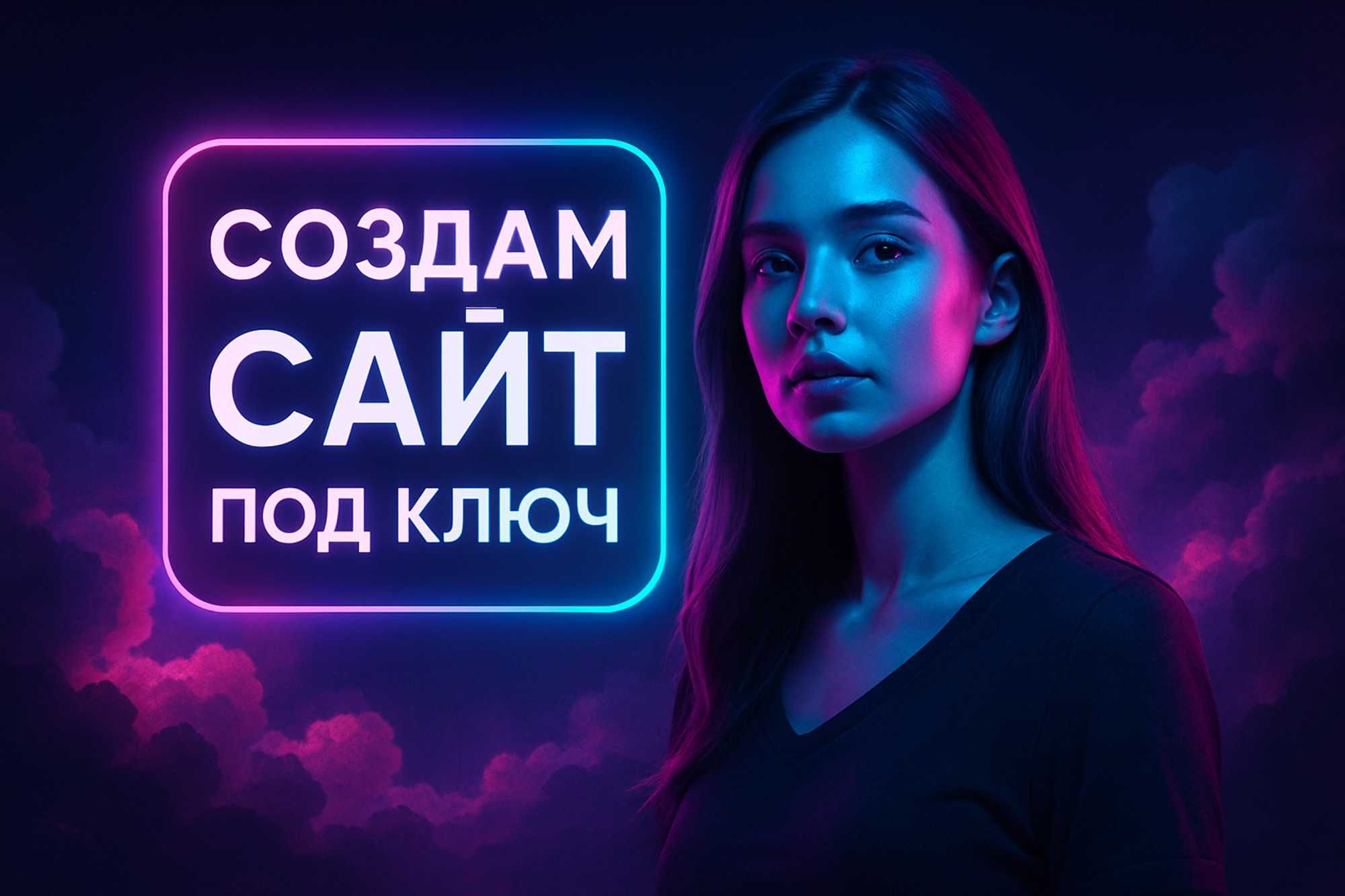 Создание сайтов под ключ — быстро и с гарантией результата! РЕКЛАМА