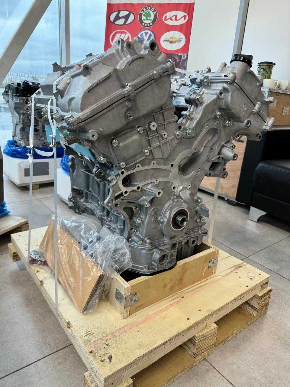 Новый мотор Тойота Камри Альфард Сиенна 2GR-FE 3.5