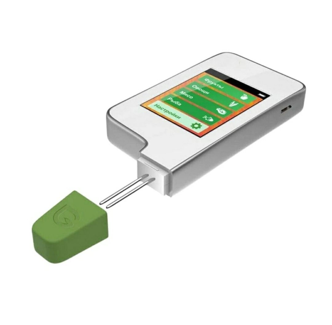 Нитратометр, GREENTEST, Проверьте еду на нитраты и радиацию