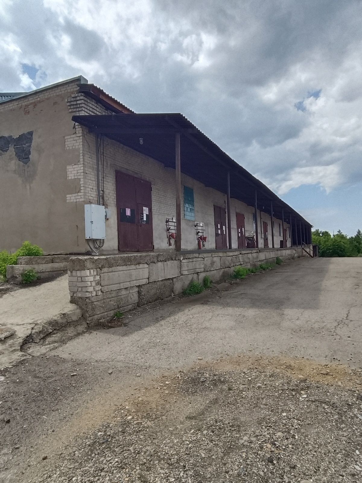 Продам ж/д тупик со складами