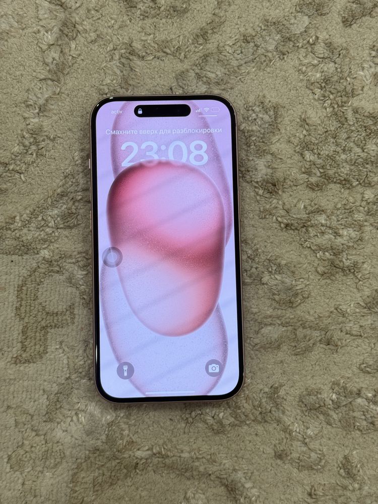 Iphone 15 - 256 gb - 91% акб