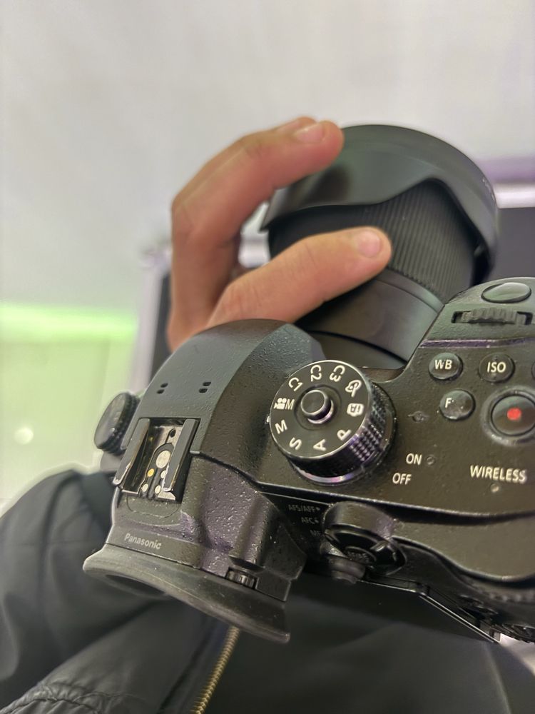 Камера Фотоаппарат Panasonic Lumix GH5