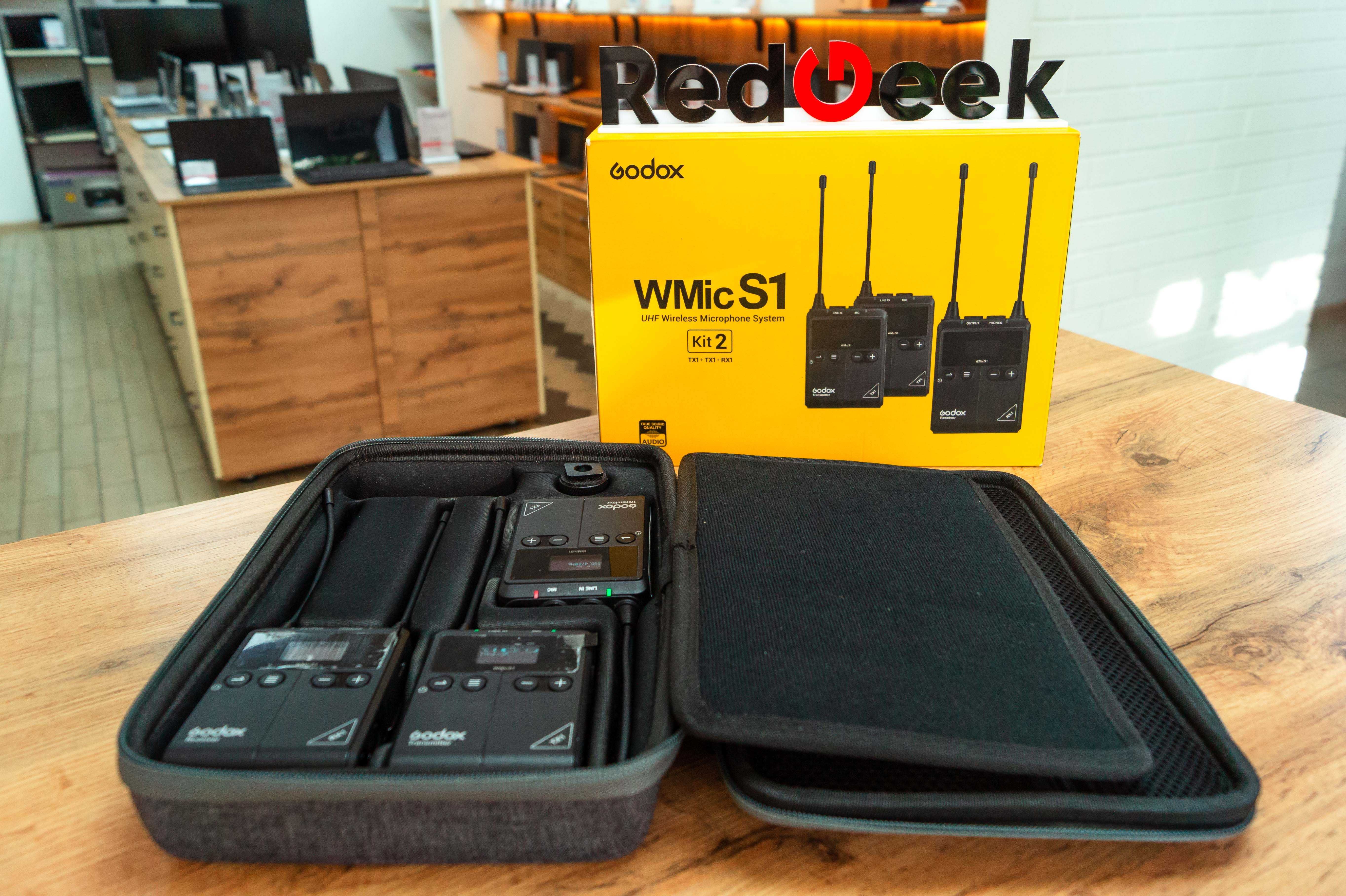 Godox WMic s1 kit 2 | Рассрочка | Гарантия | Магазин Red Geek