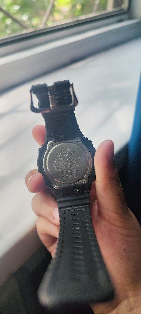 Мужские часы Casio g shock GA-2100